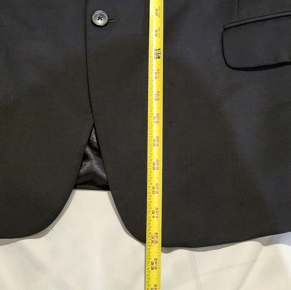 Joseph Abboud wool suit jacket - Picture 9 of 10